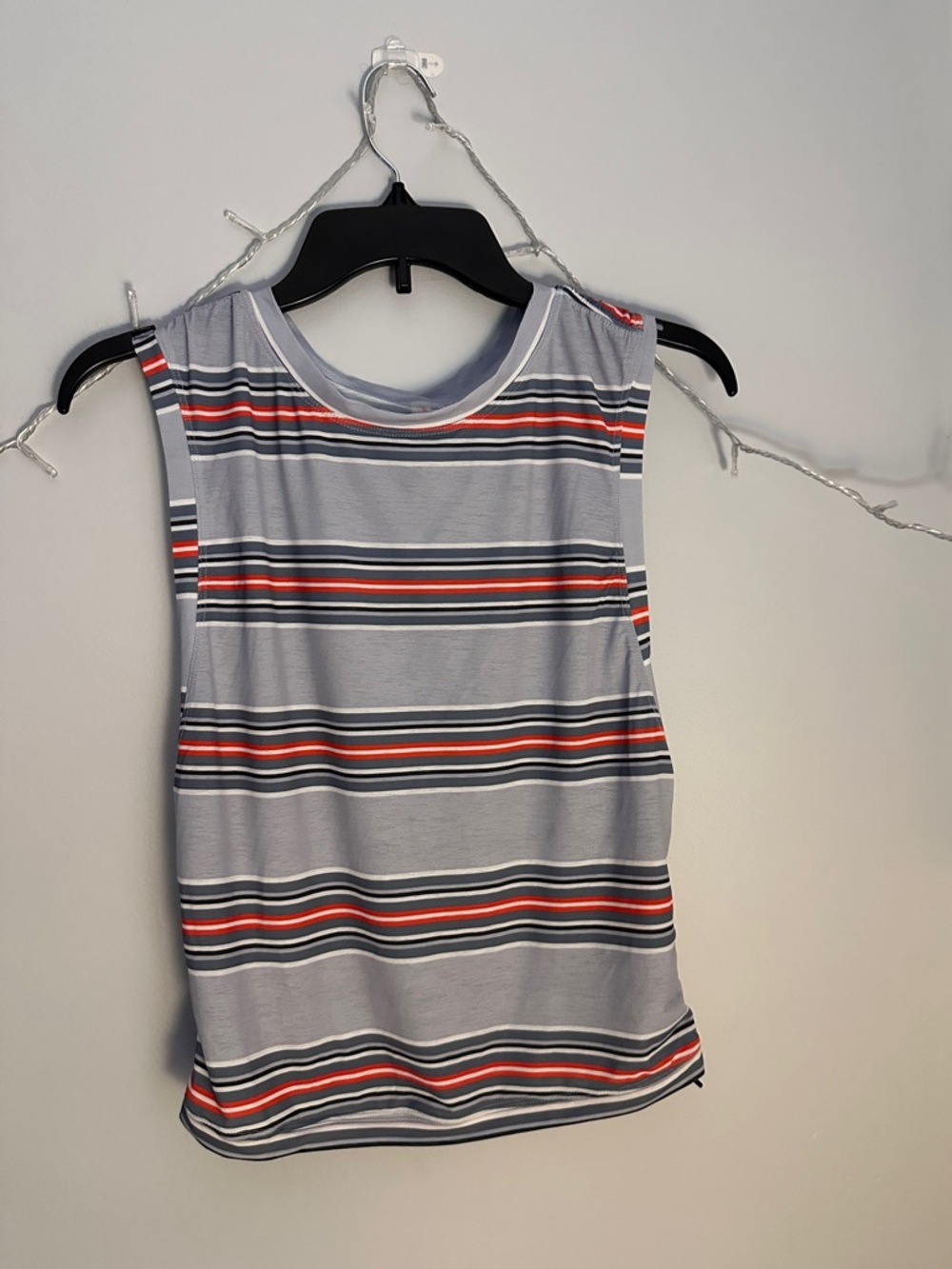 FP Movement Sport Mode Muscle Tank Stripes NWT